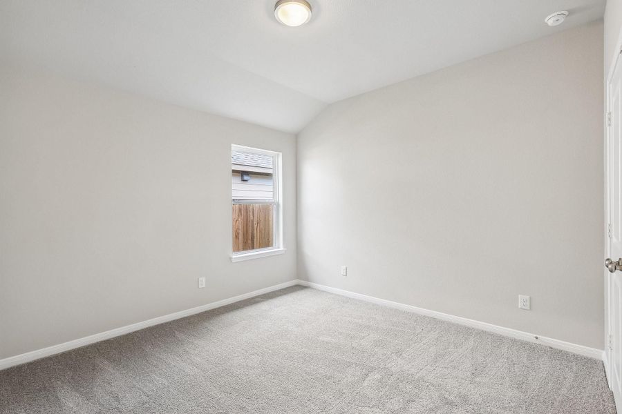 Spacious, unfurnished interior of a new home in Aldeana - Paintbrush Collection, Bonney (Image 31).