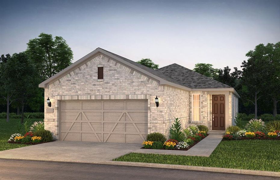NEW CONSTRUCTION: Stunning new home available at Del Webb at Trinity Falls *Model representation NEW CONSTRUCTION: Stunning new home available at Del Webb at Trinity Falls *Model representation