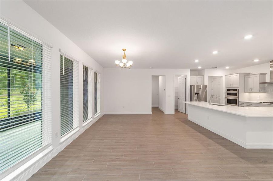 Spacious, unfurnished interior of a new home in , Ocala (Image 15). Spacious, unfurnished interior of a new home in , Ocala (Image 15).