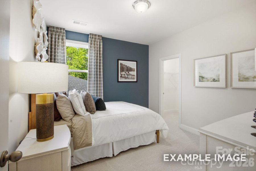 Furnished interior view inside a new home in Windgate, Mooresville (Image 25).