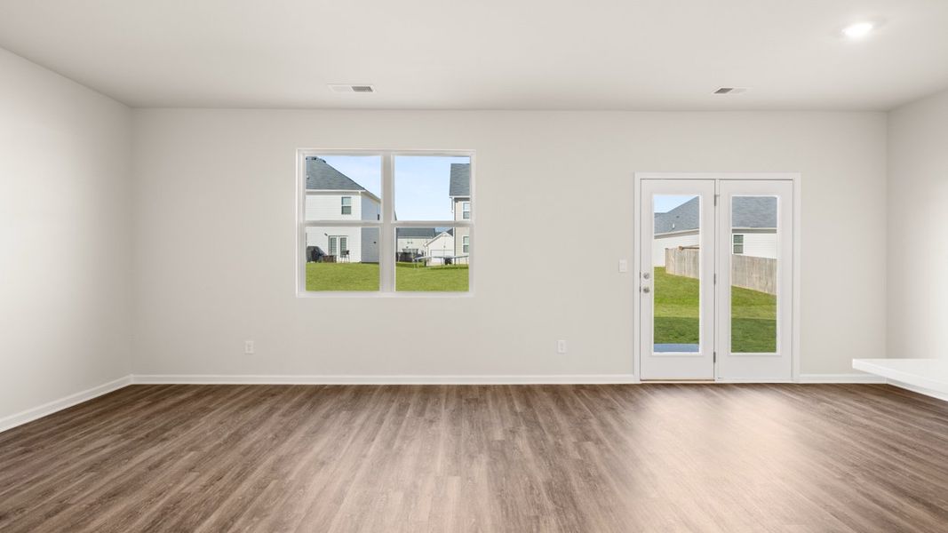 Spacious, unfurnished interior of a new home in The Preserve at Agricultural Village, Perry (Image 13).
