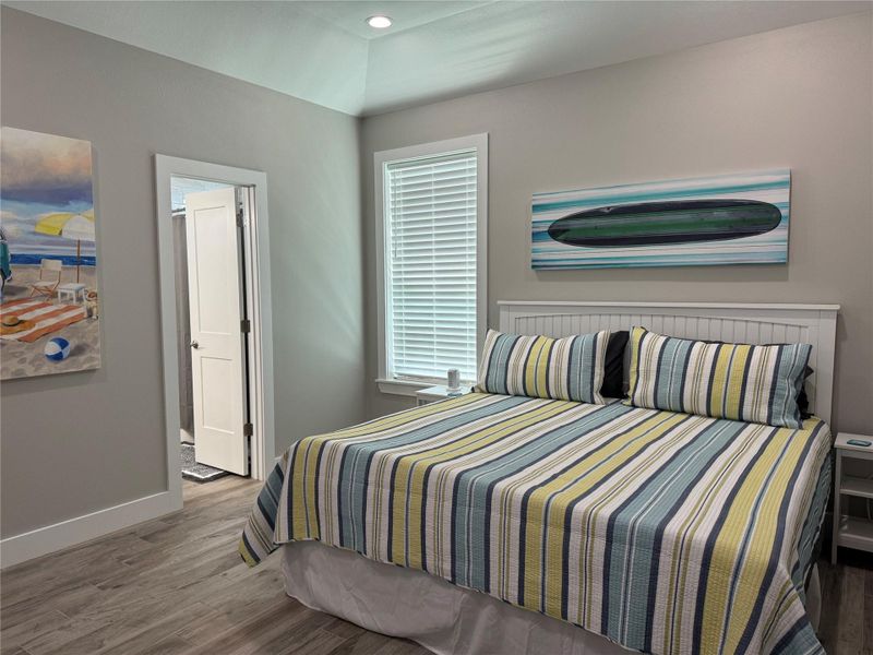 Furnished interior view inside a new home in , Galveston (Image 12).