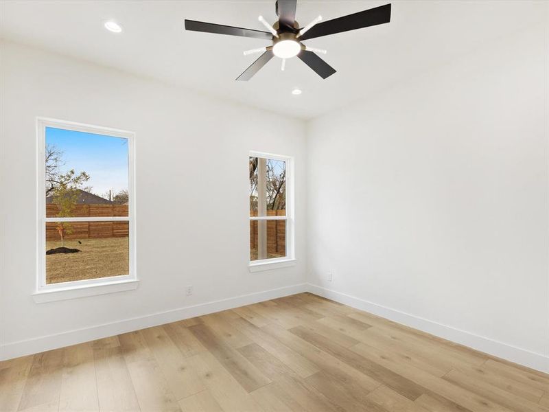 Spacious, unfurnished interior of a new home in , Dallas (Image 20).