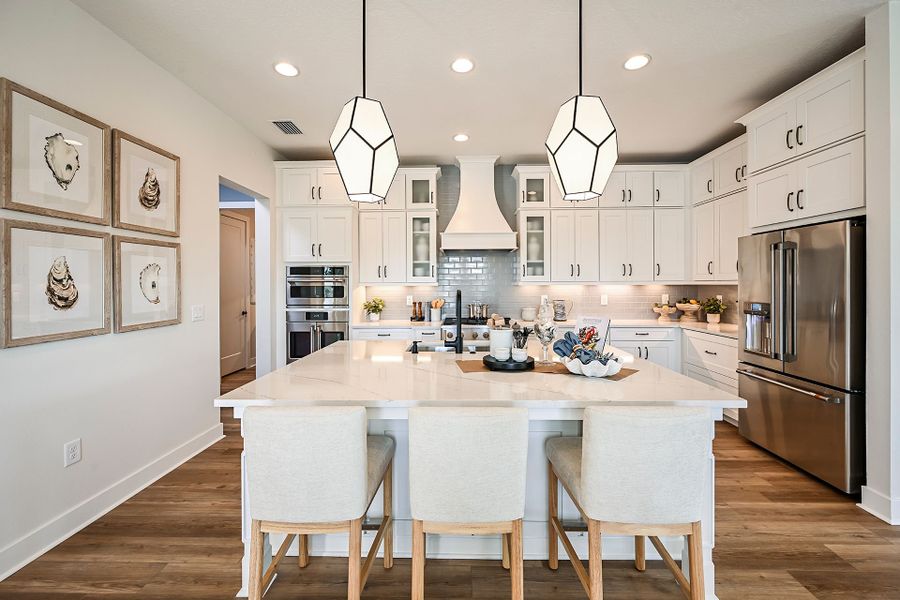Representative furnished interior of a home built from the Vinoy by Homes by WestBay in Two Rivers, Zephyrhills (Image 4).