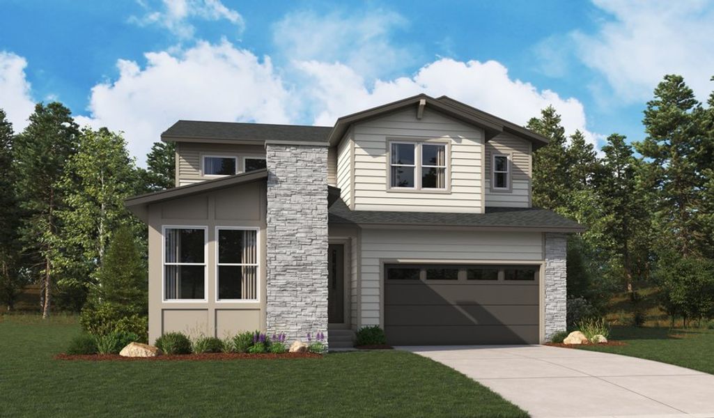 Chesapeake-DA53-Tanterra Elevation B Chesapeake-DA53-Tanterra Elevation B