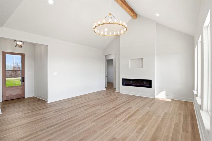 Spacious, unfurnished interior of a new home in , Palmer (Image 17).