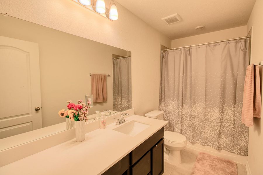 Furnished interior view inside a new home in , Katy (Image 23). Furnished interior view inside a new home in , Katy (Image 23).