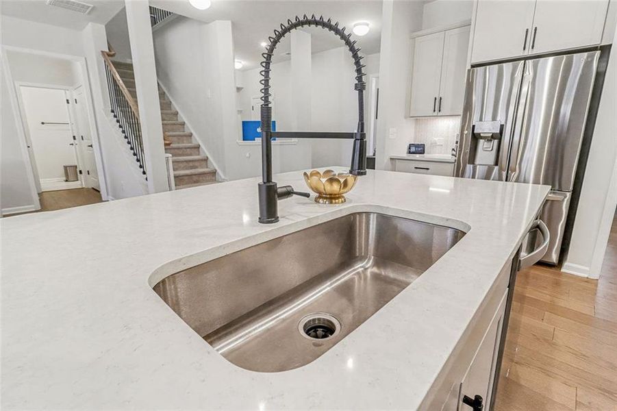 Close-up of interior finishes inside a home in Pinebrook at Hamilton Mill, Auburn (Image 20). Close-up of interior finishes inside a home in Pinebrook at Hamilton Mill, Auburn (Image 20).