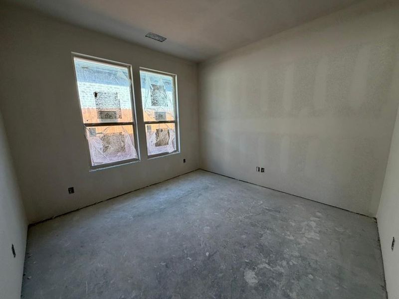 In-progress construction of a new home in Waterford Park, Weatherford, TX (Image 5).