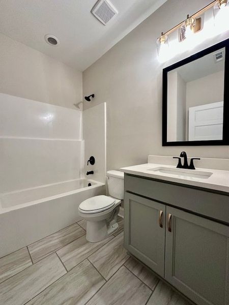 Furnished interior view inside a new home in Perkins Place, Hogansville (Image 17).