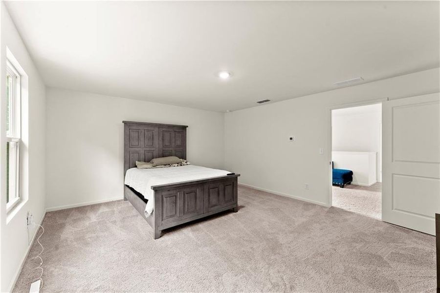 Furnished interior view inside a new home in Meriwether Place, Villa Rica (Image 5).