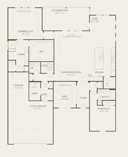 Del Webb Homes, Stellar floor plan