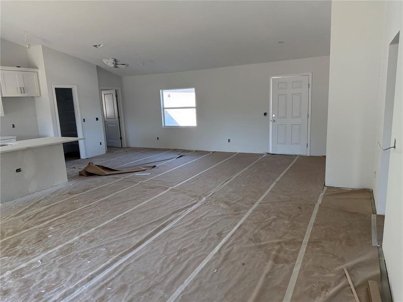 In-progress construction of a new home in , Port Charlotte, FL (Image 20).