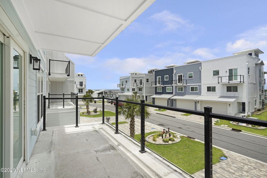 Exterior details and patio area of a home in , St. Augustine (Image 26).