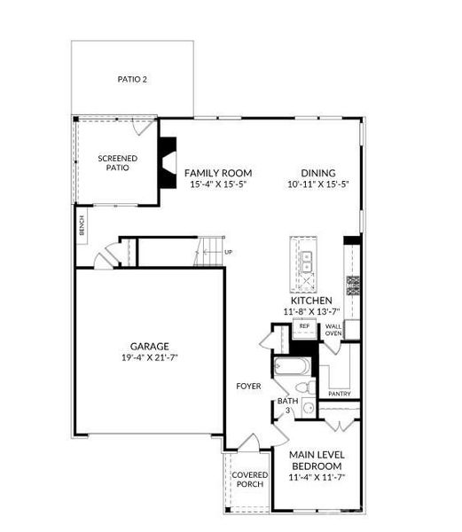 Main Level Main Level