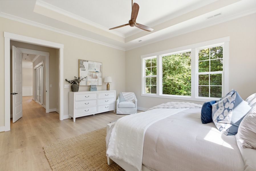 Representative furnished interior of a home built from the Cruz Bay by Kent Homes in Sunset Reach, Castle Hayne (Image 51). Representative furnished interior of a home built from the Cruz Bay by Kent Homes in Sunset Reach, Castle Hayne (Image 51).