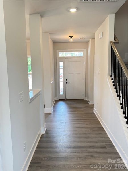 Spacious, unfurnished interior of a new home in Kerns Ridge, Salisbury (Image 36). Spacious, unfurnished interior of a new home in Kerns Ridge, Salisbury (Image 36).