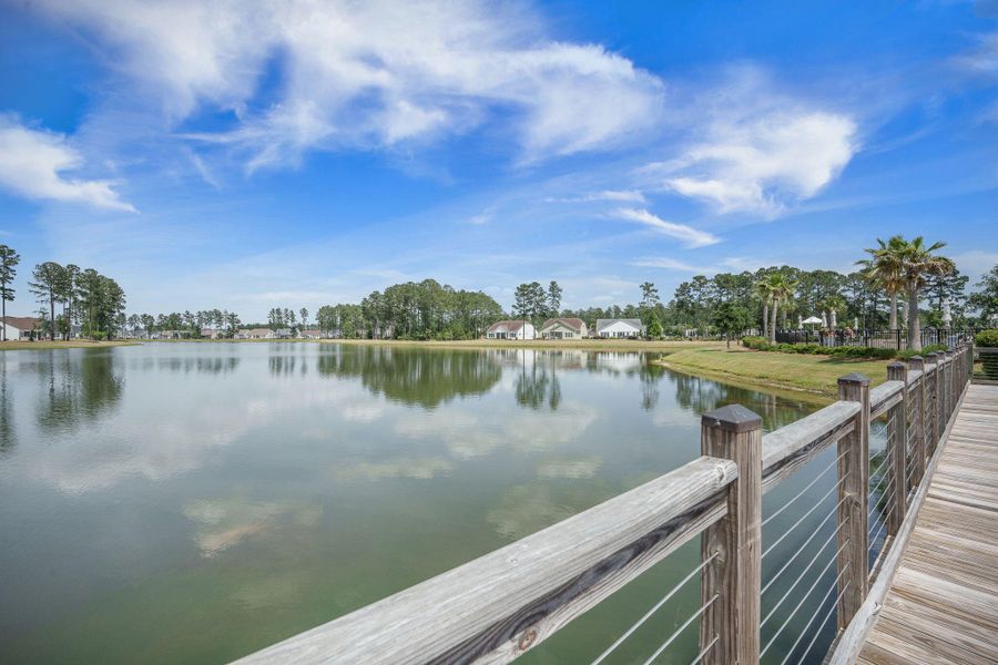 Natural landscape and outdoor views near K. Hovnanian's® Four Seasons at Lakes of Cane Bay in Summerville (Image 76).