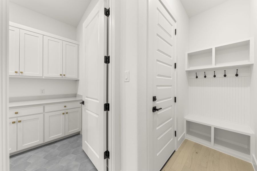 Furnished interior view inside a new home in Mosaic – 70′ Lots, Celina (Image 16).