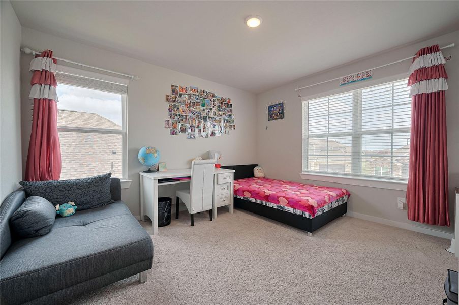 Furnished interior view inside a new home in Marvida, Cypress (Image 12).