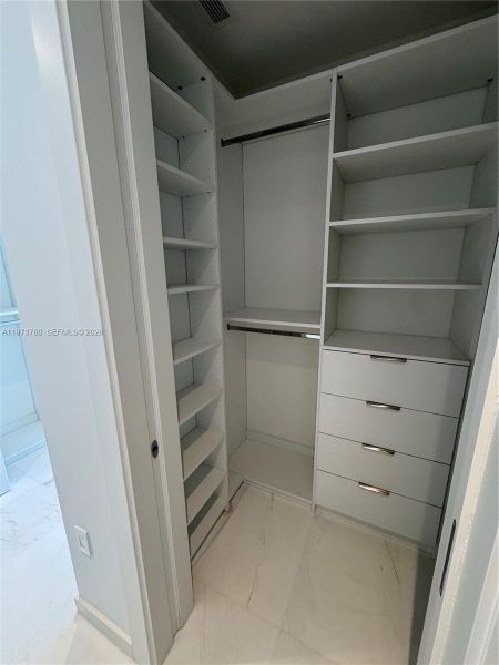 In-progress construction of a new home in Aston Martin Residences, Miami, FL (Image 60).