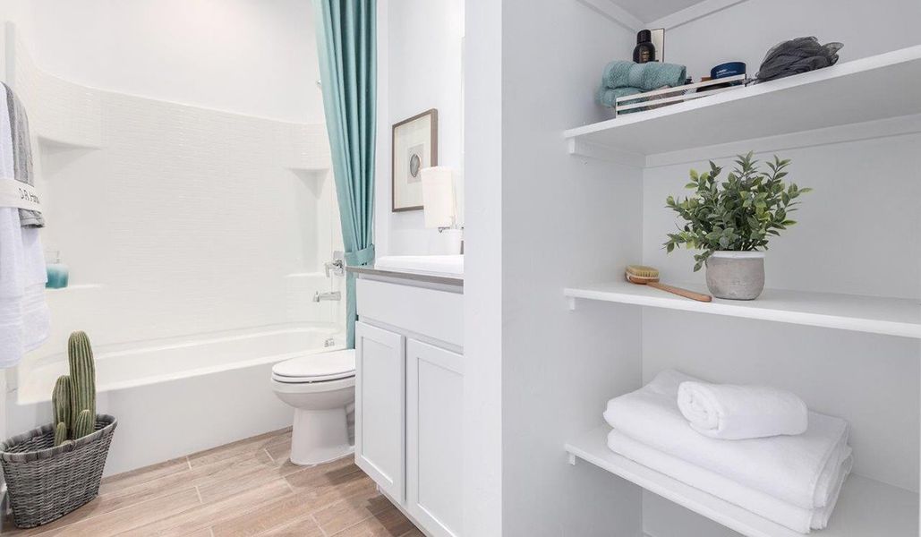 Furnished interior view inside a new home in Hanson Ridge, Vail (Image 33).