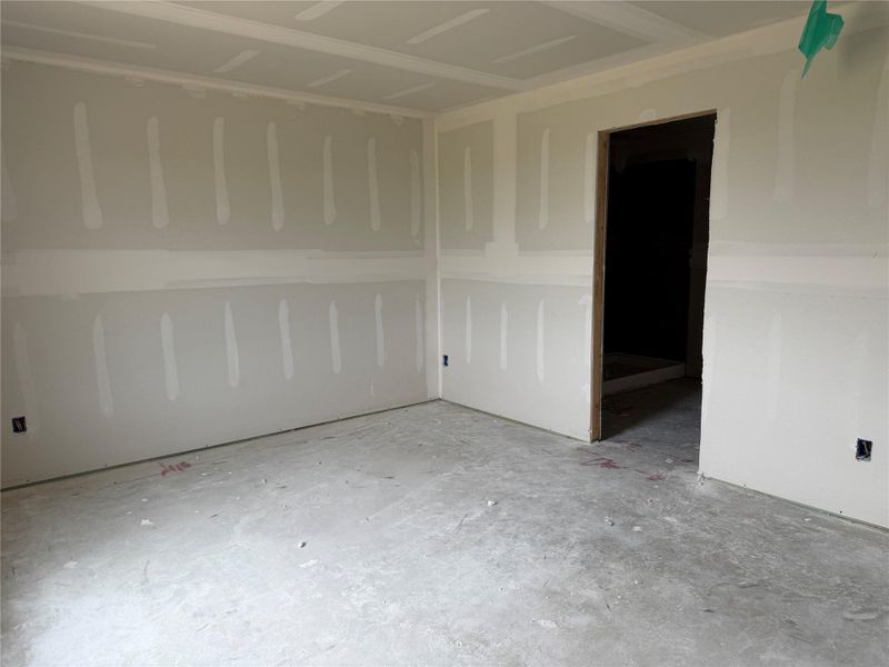 In-progress construction of a new home in Wilkins Valley, Brenham, TX (Image 6).