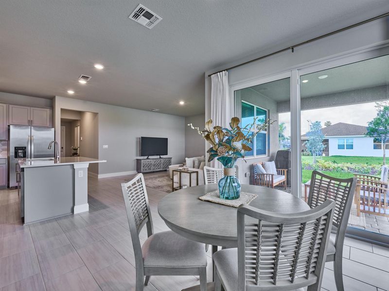 Furnished interior view inside a new home in Azalea, Port St. Lucie (Image 17).