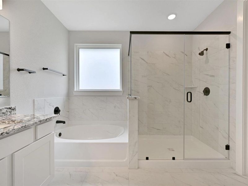 Furnished interior view inside a new home in Lago Mar, Texas City (Image 13).