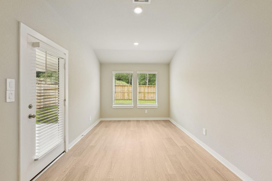 Photo is not of the actual home but is an inspirational photo of builder’s model home and may depict options, furnishings, and/or decorator features that are not included.