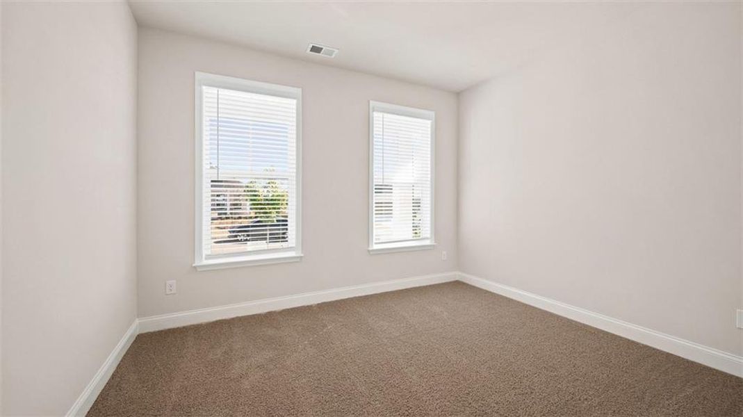 Spacious, unfurnished interior of a new home in Oak Ridge Meadows - Active Adult, Locust Grove (Image 15).