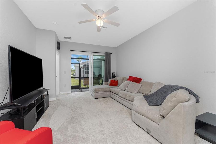 Furnished interior view inside a new home in , Englewood (Image 6). Furnished interior view inside a new home in , Englewood (Image 6).