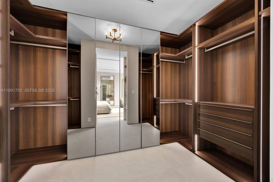 Furnished interior view inside a new home in , Pinecrest (Image 17). Furnished interior view inside a new home in , Pinecrest (Image 17).