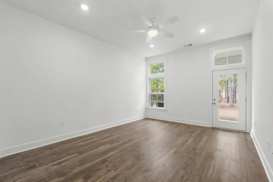 Spacious, unfurnished interior of a new home in Long Bay Golf Club, Longs (Image 27). Spacious, unfurnished interior of a new home in Long Bay Golf Club, Longs (Image 27).