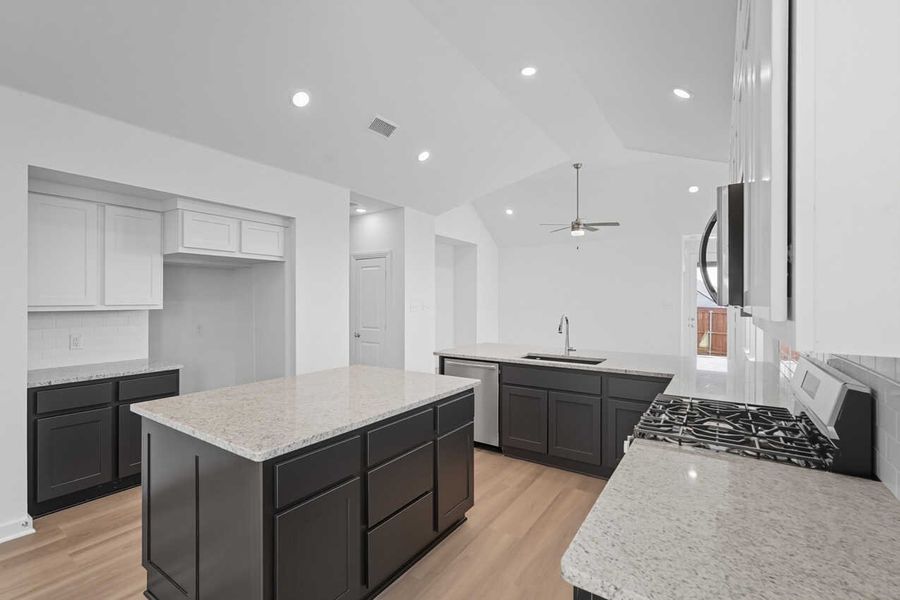 Representative Kitchen - some options shown