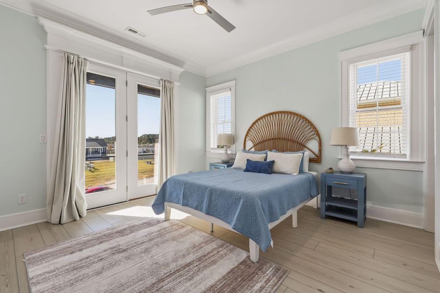 Furnished interior view inside a new home in , Little River (Image 48).