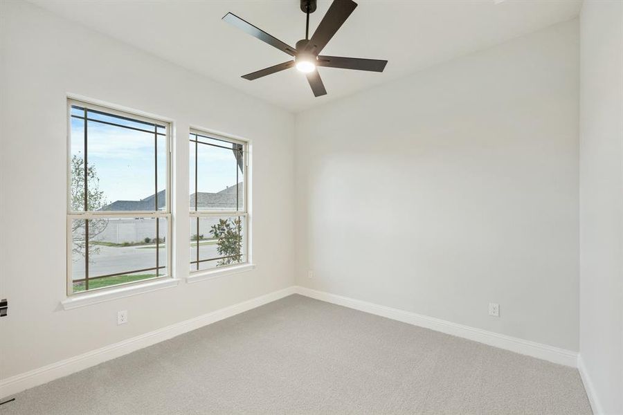 Spacious, unfurnished interior of a new home in Painted Tree Woodland District 50, McKinney (Image 31). Spacious, unfurnished interior of a new home in Painted Tree Woodland District 50, McKinney (Image 31).