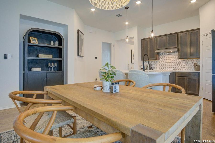 Furnished interior view inside a new home in Megan's Landing, Castroville (Image 8).