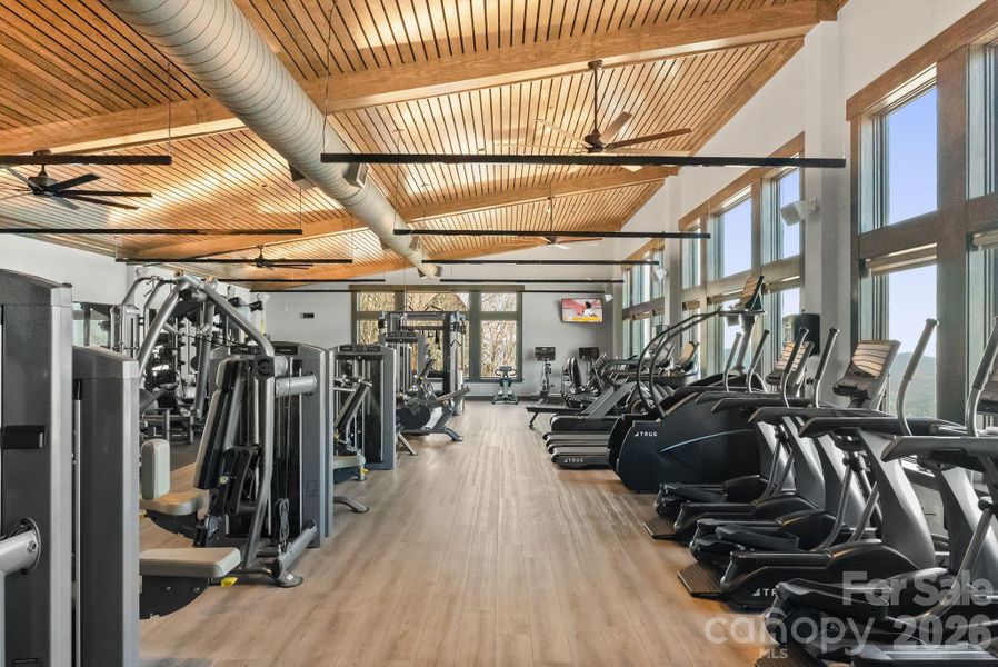 Gym at Mtn Air
