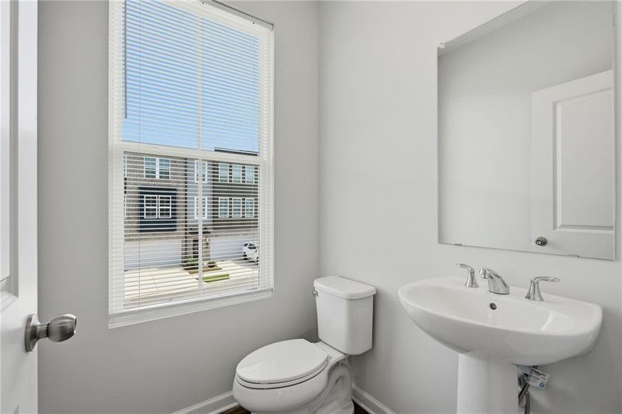 Furnished interior view inside a new home in , Atlanta (Image 7).