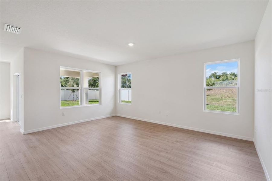 Spacious, unfurnished interior of a new home in Harmony West, St. Cloud (Image 25). Spacious, unfurnished interior of a new home in Harmony West, St. Cloud (Image 25).