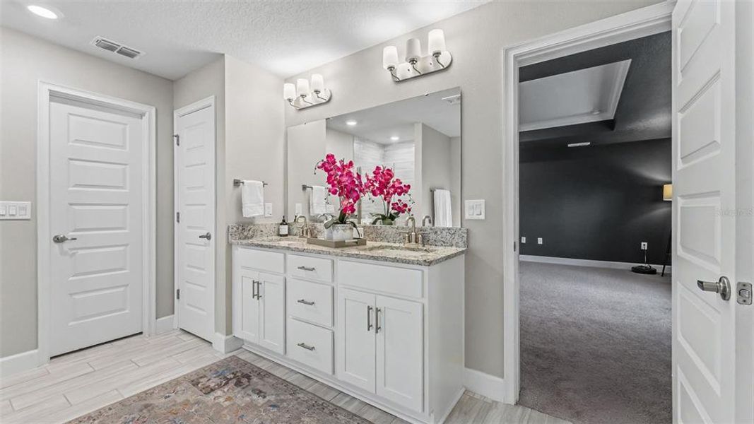 Furnished interior view inside a new home in Lake Juliana Estates, Auburndale (Image 44).
