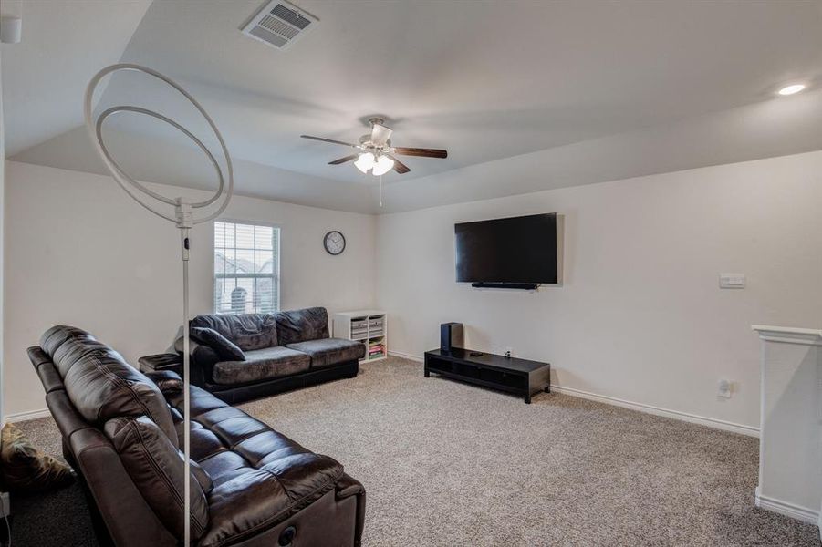 Furnished interior view inside a new home in , Aubrey (Image 25). Furnished interior view inside a new home in , Aubrey (Image 25).