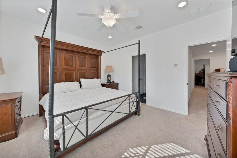 Furnished interior view inside a new home in , North Richland Hills (Image 12).