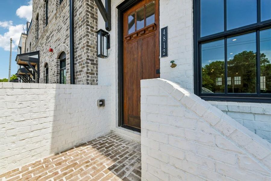 Exterior details and patio area of a home in Skyview On Broad, Sugar Hill (Image 23). Exterior details and patio area of a home in Skyview On Broad, Sugar Hill (Image 23).