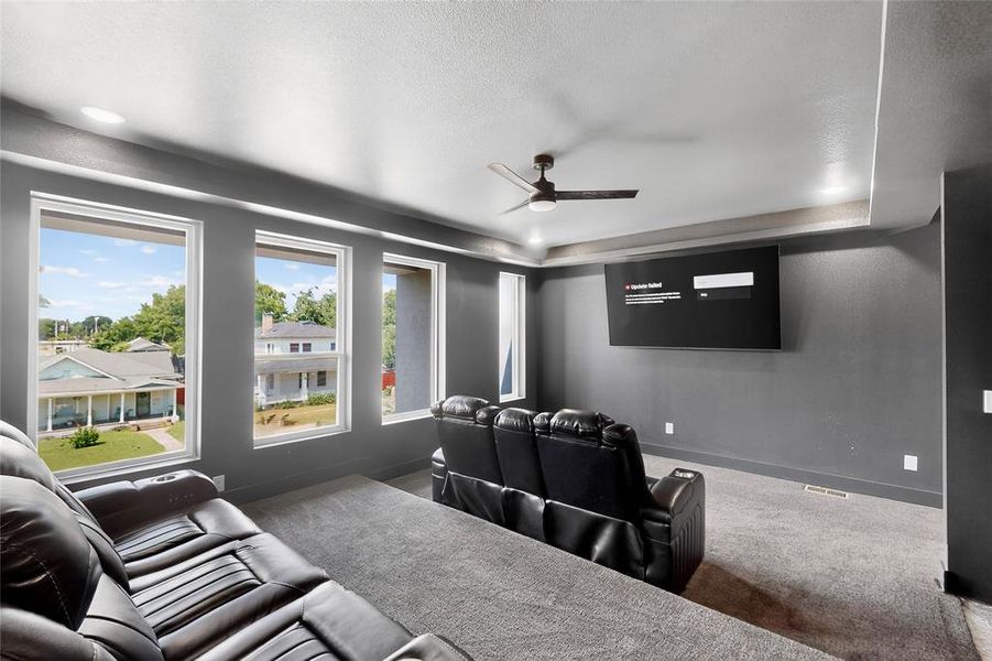 Furnished interior view inside a new home in , Dallas (Image 16). Furnished interior view inside a new home in , Dallas (Image 16).