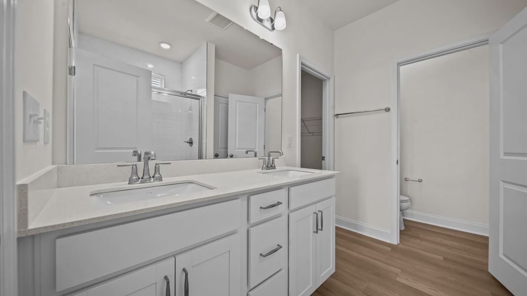 Furnished interior view inside a new home in Mason Glenn, Franklinton (Image 22).