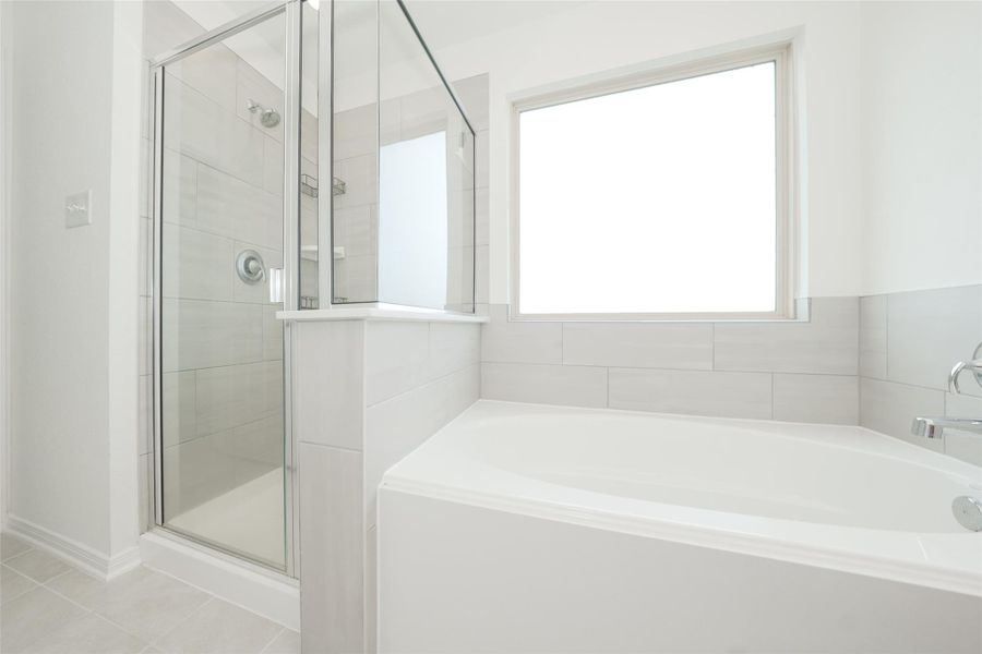 Furnished interior view inside a new home in , Katy (Image 26).