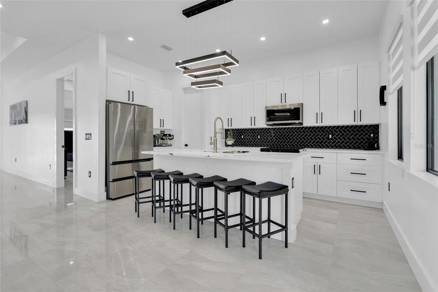 Furnished interior view inside a new home in , Lehigh Acres (Image 12).