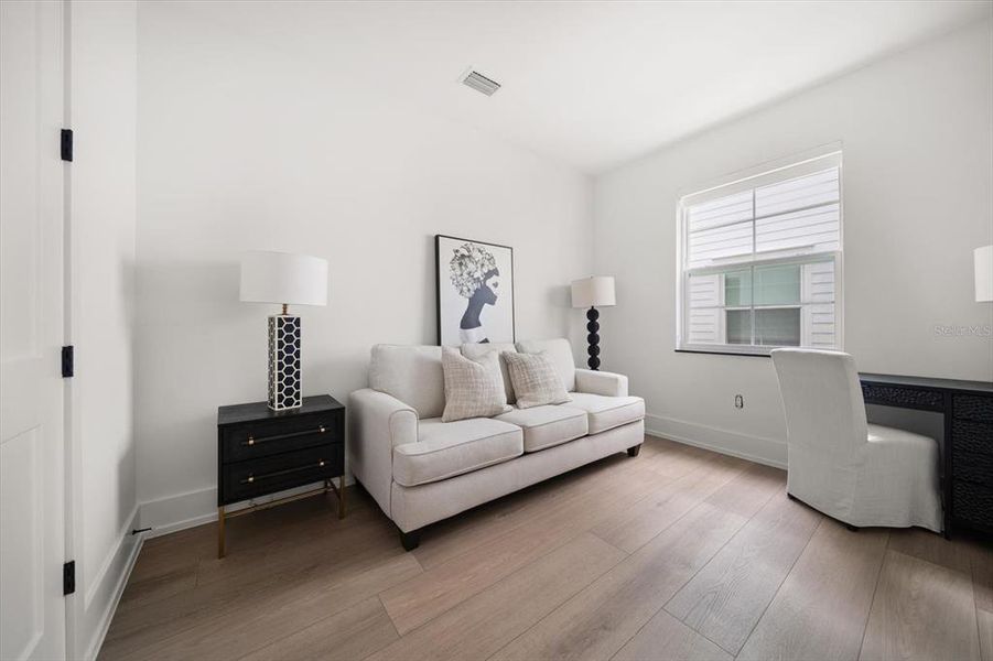 Furnished interior view inside a new home in , Dunedin (Image 14). Furnished interior view inside a new home in , Dunedin (Image 14).